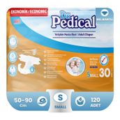 Dr.Pedical Belbantlı Small Küçük Beden 120 Adet Hasta Bezi