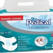 Dr.Pedical Yetişkin Large 30'lu Hasta Bezi