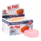 Dr.Plus 0563 6 Adet Protez Diş Saklama Kutusu