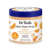 Dr.Teal's Shea Sugar Scrub Citrus 538 gr Vücut Şeker Peelingi