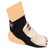 Dragon 10255 Beyaz Taekwondo Ayaüstü Koruyucu