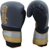 Dragon 30112-P Siyah Gri Tijuana Boks Eldiveni