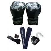 Dragon 30119-P Siyah Sangal Boks Eldiveni