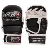 Dragon 30255-P Tornado II MMA Eldiveni Siyah Kaplumbağa Eldiven Torba Eldiveni (L)