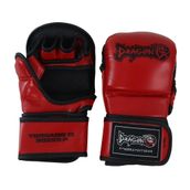 Dragon 30255-P Tornado MMA Eldiveni Kırmızı Kaplumbağa MMA Eldiveni (L/XL)