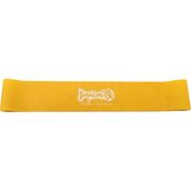 Dragon Aerobik Bandı, Direnç Bandı, Pilates Egzersiz Bandı, Mini Band - Sarı