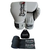 Dragon Attack Beyaz Boks Kickboks ve Muay Thai Eldiveni