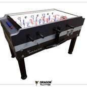 Dragon İtalyan Camlı Ticari Ev Ofis Tipi Langırt Masası Masa Futbolu
