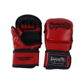Dragondo 30255-p Tornado Mma Eldiveni Kırmızı Kaplumbağa Mma Eldiveni Kırmıızı