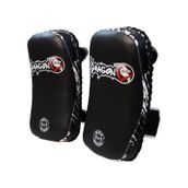 Dragondo 40300-P Thai Darbe Yastığı Kick Boks Antrenman Lapası - Siyah