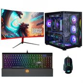 Dragos DRX6127 Ryzen 7 5700X 16GB RAM 1TB SSD RTX 4060 27 inç Curved Monitör Oyun Bilgisayarı