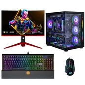 Dragos DRX6130 Ryzen 7 5700X 32GB RAM 1TB SSD RTX 4060 27 inç Curved Monitör Oyun Bilgisayarı