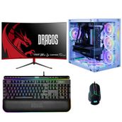 Dragos DRX6164 i7-13700F 32GB RAM 1TB SSD RTX 4060 23.6 inç Curved Monitör Oyun Bilgisayarı