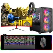 Dragos DRX6880 Ryzen 7 5700X 16GB RAM 512GB SSD RTX 3050 FreeDOS 23.6 inç Monitör Oyun Bilgisayarı