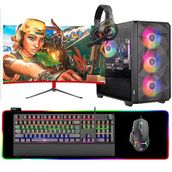 Dragos DRX6884 Ryzen 7 5700X 32GB RAM 1TB SSD RTX 3050 FreeDOS 23.6 inç Monitör Oyun Bilgisayarı