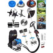 Dragro Alman 20 Hp 2 Çapalı Sırt Tipi Benzinli Motorlu Tırpan
