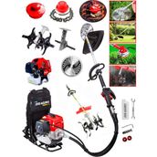Dragro Alman 20 Hp Kırmızı Yan Tipi Benzinli Motorlu Tırpan
