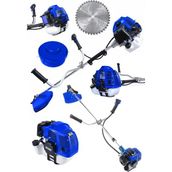 Dragro Alman 20 Hp Mavi Yan Tipi Benzinli Motorlu Tırpan