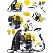 Dragro Alman 20 Hp Sarı Yan Tipi Benzinli Motorlu Tırpan
