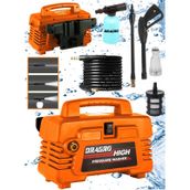 Dragro Alman LT701G-2500A 180 Bar 2500 W Yüksek Basınçlı Yıkama Makinesi Turuncu