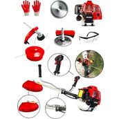 Dragro Alman Pro Turbo 20 Hp Yan Tipi Benzinli Motorlu Tırpan