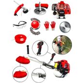 Dragro T6002 Turbo Kırmızı Zincirli 6 HP Çim Biçme Makinesi