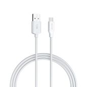 Dramex D11MK 1.1A 1 mt Beyaz Micro USB Data Şarj Kablosu