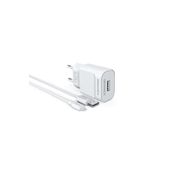 Dramex D21L 2.1A Şarj Aleti Lightning Kablolu Set