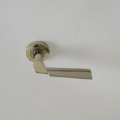 Dreamax DHA30 Saten Nikel Rozetli Wc Kapı Kolu