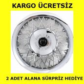Dreamcar Spoke 16 Telli Krom Jant Kapağı