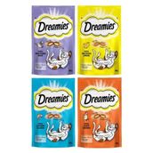 Dreamies 12x60 gr Karışık Paket Kedi Ödül Maması