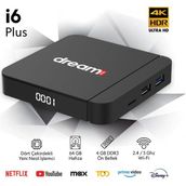 Dreamstar i6 Plus 6K 4GB Ram 64GB Hafıza Android TV Box
