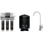 DreamWater R/O 150 Black Tezgah Altı Su Arıtma Cihazı – Yüksek Kapasiteli, Şık ve Dayanıklı Tasarım