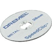 Dremel SC456B EZ SpeedClic Metal Kesme Diski 38 mm 12'li Kesme Diski