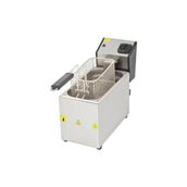 DRN DRNFRTE-33 5000 W 3 + 3 lt Endüstriyel Elektrikli Fritöz