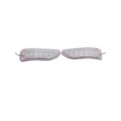 DRS Lasn80-1 Tuning Space Elastik Beyaz Ledli Sinyal Lambası