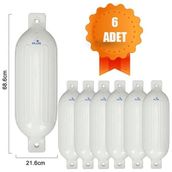 DRT ''4plus G5 Beyaz Usturmaça 21X68 - 6'lı Avantaj Paketi''