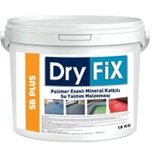 Dryfix Beyaz Sb Plus Polimer Esaslı Mineral Katkılı Su Yalıtım Malzemesi