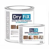 Dryfix Glassy 100 Şeffaf 4 kg Su İzolasyon Malzemesi