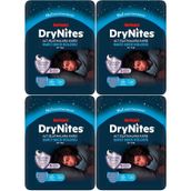 Drynites 13+ Yaş 48-60 kg XL 80 Adet 4'lü Erkek Emici Gece Külot Bez