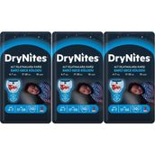 Drynites 17-30 kg Small 30 Adet 4-7 Yaş Alt Islatmalara Karşı Erkek Emici Bez Gece Külodu
