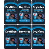 Drynites 17-30 kg Small 60 Adet 4-7 Yaş Altıslatmalara Karşı Erkek Emici Bez Gece Külodu