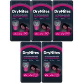 Drynites 8-13 Yaş 30-48 kg Large 45 Adet Kız Alt Islatmalara Karşı Emici Gece Külot Bez