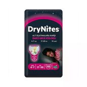 Drynites Kız 4-7 Yaş 17-30 kg 10 Adet Emici Gece Külodu