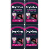 Drynites Kız 4-7 Yaş 17-30 kg 4x10 40 Adet Emici Gece Külodu