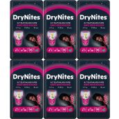 Drynites Kız 4-7 Yaş 17-30 kg 6x10 60 Adet Emici Gece Külodu