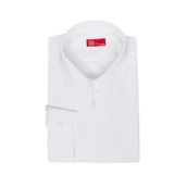 D's Damat 2HF02ORT5185 Slim Fit Beyaz İtalyan Yaka Erkek Gömlek