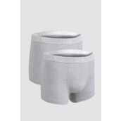 D's Damat 4HC44ORTBS02 Gri Erkek Boxer