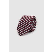 D'S Damat Ds Damat Bordo Desenli 5,5 Cm Kravat