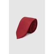 D'S Damat Ds Damat Bordo Düz 5,5 Cm Kravat